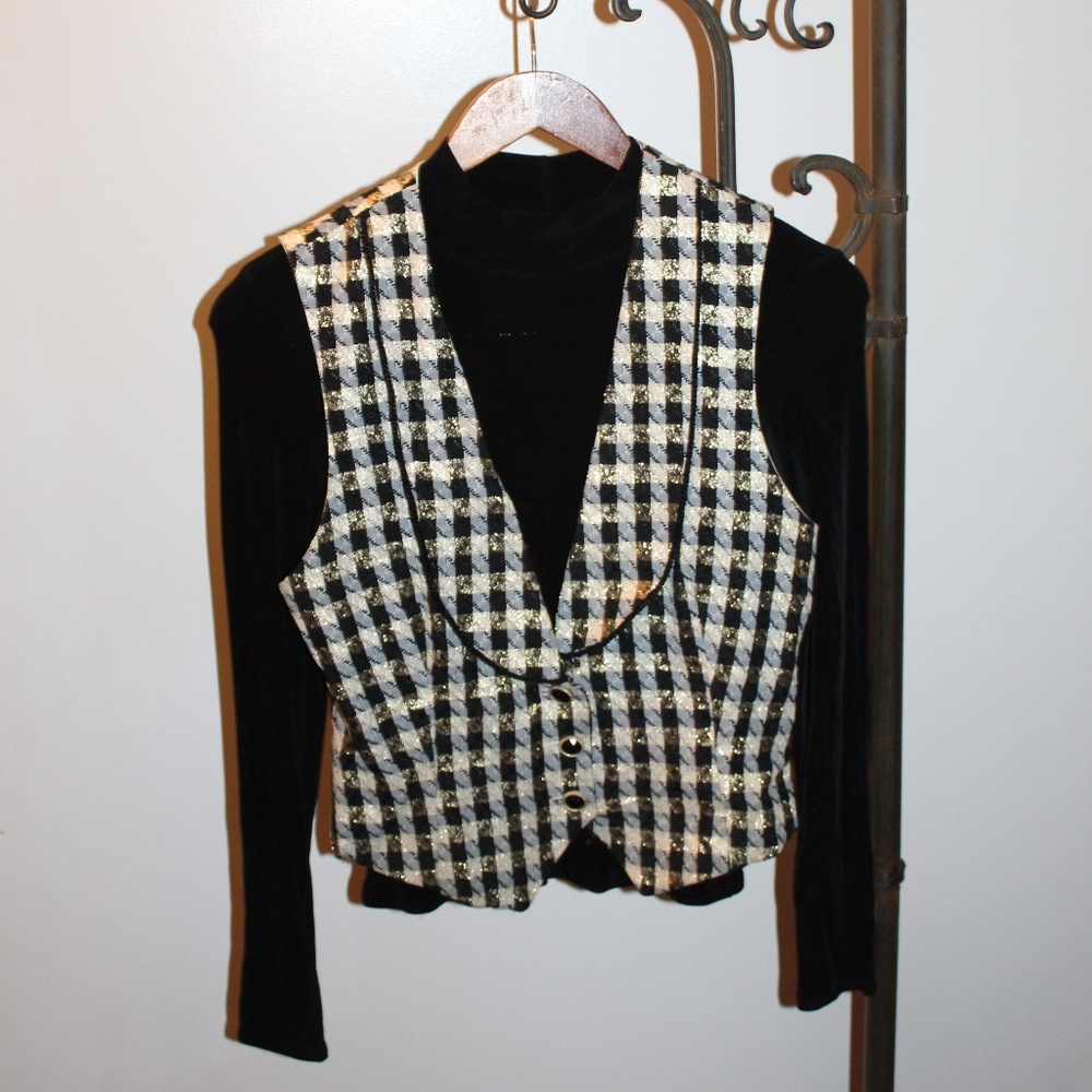 Banjo Dallas Texas Blouse with Vest